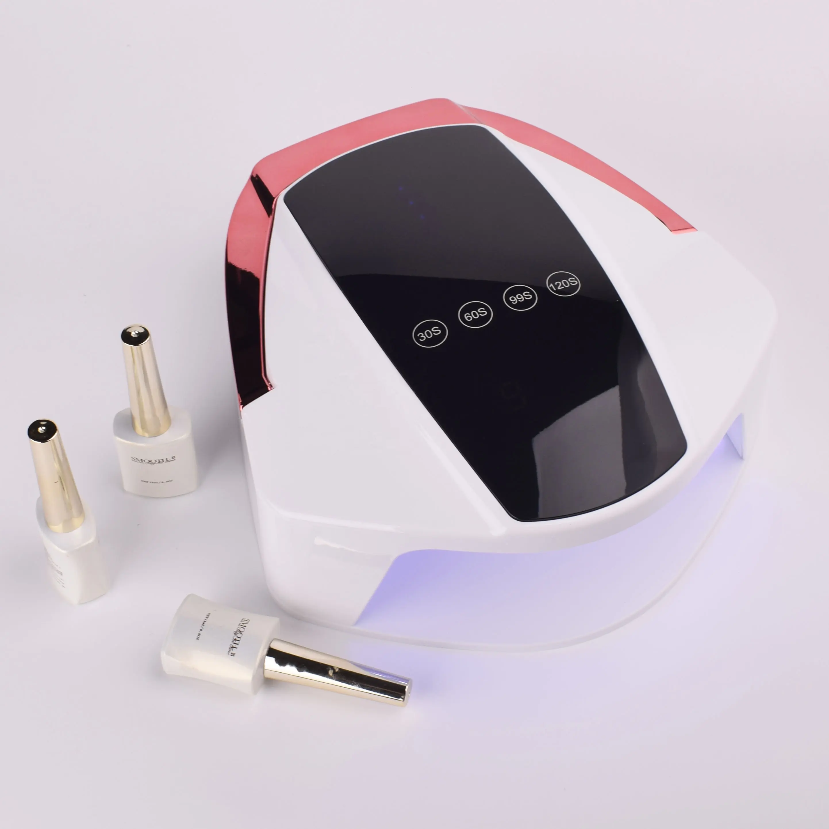 2023 The Brand New Professional 96W High-Power Cordless Portable UV LED Gel Nail Lamp Rechargeable Nail Polish Dryer Machine