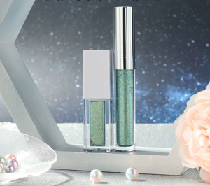 Sombra <span class=keywords><strong>de</strong></span> <span class=keywords><strong>Ojos</strong></span> Líquida Brillante <span class=keywords><strong>de</strong></span> Larga Duración, 5 Colores, Logotipo Personalizado, Maquillaje Vegano para <span class=keywords><strong>Ojos</strong></span>, Sombra <span class=keywords><strong>de</strong></span> <span class=keywords><strong>Ojos</strong></span> Camaleón, Marca Privada - Product Image 3