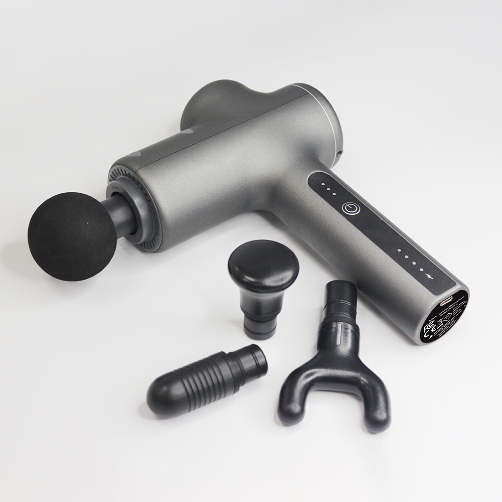 VIMDO CE FCC Новое поступление VMG04 16V перкуссионная глубокая ткань Беспроводная мышечная Вибрация Мини-массажный пистолет для массажа