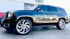 SY-02035 2 pièces Jantes forgées personnalisées Forgiato Avviato-FF Argent brossé avec lèvre chromée pour BMW Chevrolet <span class=keywords><strong>Corvette</strong></span> Dodge Mustang - Product Image 6