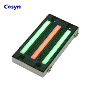 Semáforo LED Inteligente <span class=keywords><strong>de</strong></span> Tres Colores para Cruce Peatonal, Tipo Zebra, Empotrado en el <span class=keywords><strong>Suelo</strong></span> con Señal <span class=keywords><strong>de</strong></span> Advertencia a Nivel del <span class=keywords><strong>Suelo</strong></span> - Product Image 1