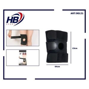 HB Sport <b>Knee</b> <b>Brace</b> 64cm x 15cm Adjustable <b>Support</b> For Joint Protection - Product Image 3