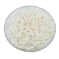 Prix d'usine, capsules vides en HPMC de qualité pharmaceutique, taille 0.1.2.3, végétales, séparées, transparentes, avec impression de logo