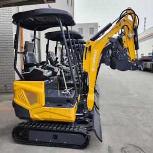 <span class=keywords><strong>Chinese</strong></span> rupskraan 1,8 ton minigraafmachine <span class=keywords><strong>micro</strong></span> graafmachine 1 ton kleine graafmachine te koop - Product Image 1