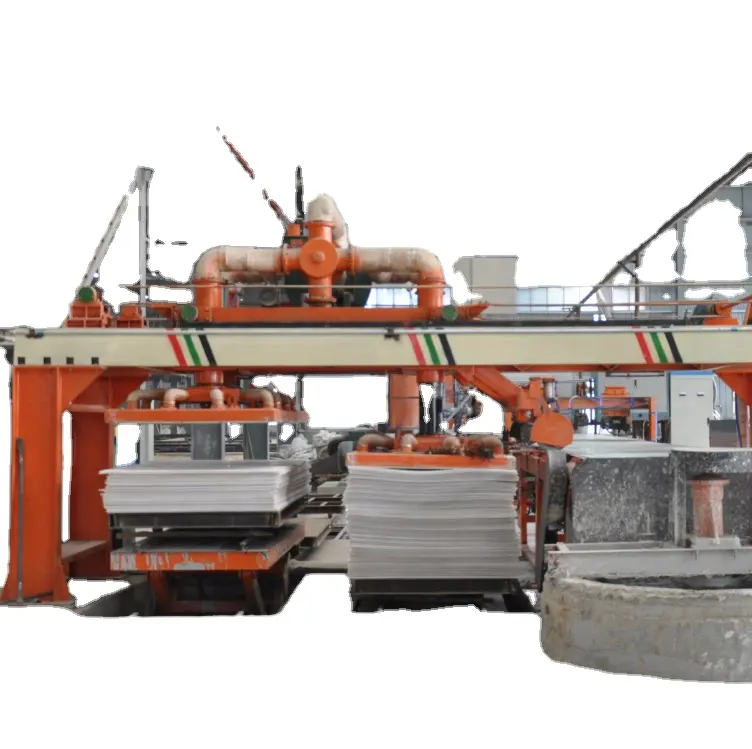 Full Automatic Gypsum Block Making Plant Production Line