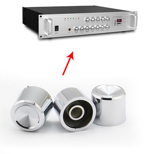 BES inteligentes tapa 6mm medio eje 19mm diámetro alta 16 mando giratorio CD raya: aluminio tapa de pomo de plástico - Product Image 6