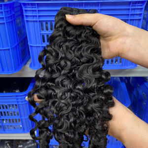 Perruque française bouclée pré-collée de 8 pouces, tissage à la main, style rideau français, pour femme, transfrontalière - Product Image 2