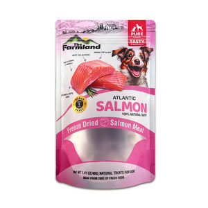 Échantillon gratuit de nourriture pour chien imprimée personnalisée étanche à l'humidité nourriture pour chat aliments congelés fruits secs pochette debout auto-scellante - Product Image 3