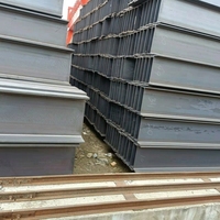 Poutre en acier H S355J0 S275J0 EN 10025 IPE HEA HEB profilé, acier au carbone laminé à chaud, poutre en H pour la construction, prix d'usine
