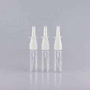 Wholesale High Quality Wholesale 18/410 18mm Tamper Evident Nasal Throat Sprayer Pump Medical Use for <b>Bottle</b> - Product Image 2