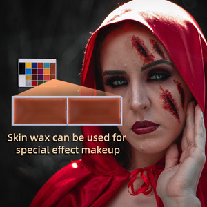 Venta al por mayor profesional 12 colores cara cuerpo pintura Kit Halloween Festival fiesta cuerpo arte pintura maquillaje paleta cara pintura Kit - Product Image 2