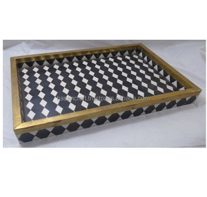 แม่ของมุกให้บริการถาดถาดทำด้วยมือที่ให้บริการขายส่งถาดสำหรับซูเปอร์มาร์เก็ตผลิตภัณฑ์โรงแรมบ้านร้านอาหาร - Product Image 4