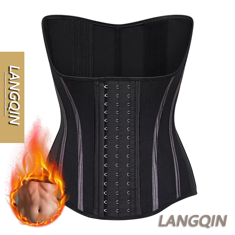 Langqin Women Slimming Shapewear Adjustable Zipper