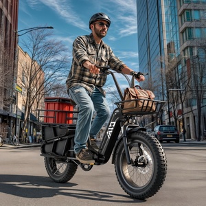 Zerogo 2025 K008 Bicicleta Eléctrica de 500w para Adultos, 15ah, 50km de Autonomía, con Motor Trasero R008 para Niños - Product Image 4