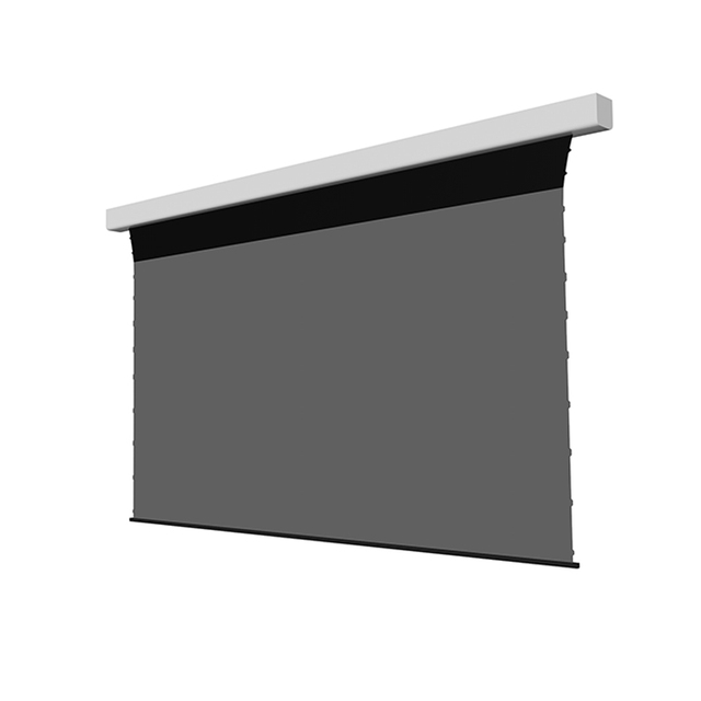 NothingProjector 120 Inch Motorized Drop Ambient Ceiling Light Rejecting ALR Home Theater Projector Screen 4K UHD Black Crystal