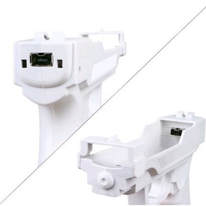 Poignée de pistolet pour manette <span class=keywords><strong>Wii</strong></span> U avec vibration pour tir, accessoire de <span class=keywords><strong>jeu</strong></span> vidéo sportif - Product Image 5