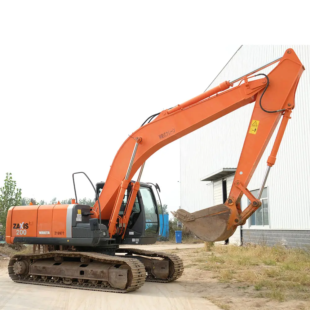 Shanding ZAXIS200 20 тонн HITACHI б/у экскаватор, Строительная техника, экскаватор только один комплект