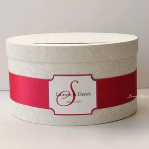 Đám Cưới giấy Hộp Tiền Trang Trí Đám Cưới Money Box Bán Buôn - Product Image 4