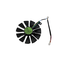 Ventilateurs de refroidissement d'ordinateur, dc 12v 0,30 a T129215SH T129215SL 87MM pour ASUS ROG STRIX RTX2060 RTX2070 RTX 2060 2070 O8G GAMING