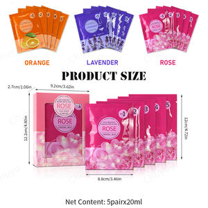 Pedicure Kit Pé Spa Mergulhe Set Calos/Removedor De Cutícula, Creme De Pele Morta para Pés Pedicure Suprimentos para Pés Rachados Secos - Product Image 4