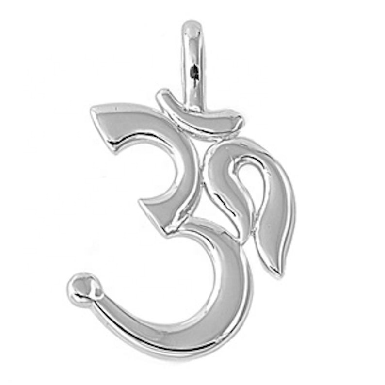 Ciondolo Unisex In Argento 925 – Buddha Con Mano Aperta (Abhaya Mudra) – Portafortuna E Protezione