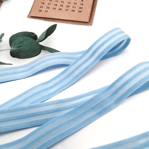 Bande élastique jacquard de haute qualité pour accessoires vestimentaires, sangle élastique pour sous-vêtements, vente chaude - Product Image 1