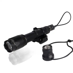 180 lumen LED mini <span class=keywords><strong>Scout</strong></span> ánh sáng cho mũ bảo hiểm không thấm nước đèn pin với băng ma thuật cho các hoạt động ngoài trời săn bắn phụ kiện - Product Image 2