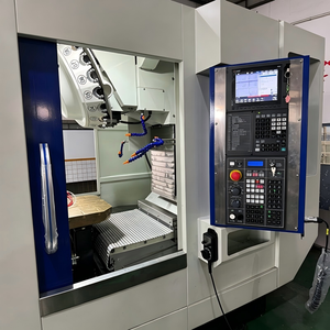 Centro de Mecanizado CNC de Alta Velocidad Dehai de 2 Estaciones para Taladrado y Roscado LS 6540 - Product Image 4