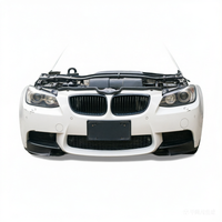 Ensemble de pare-chocs avant de haute qualité, radiateur, réservoir de liquide de refroidissement et ventilateur de refroidissement, pièces de rechange auto compatibles avec BMW M3 E90E92E93