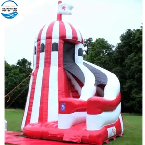 वाणिज्यिक Inflatable पानी स्लाइड गर्म बिक्री उछाल घर Inflatable पानी स्लाइड वयस्कों के लिए पानी पार्क उपकरण