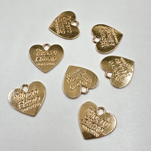 Love Heart Carve Esmalte Charms <span class=keywords><strong>Rosa</strong></span> Azul Aleación de zinc Colgante Accesorios de joyería - Product Image 4