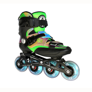 Logo couleur de production personnalisé en usine patins à roulettes en fibre de carbone pour enfants Freestyle Slalom patins à roues alignées professionnels - Product Image 1