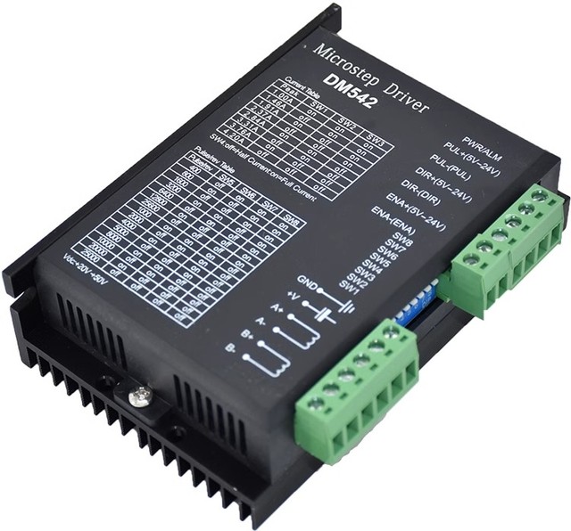 DM542 DM556 DM860H DM542L Digital Stepper Motor Driver For 42 57 Stepper Motor NEMA17 NEMA23 NEMA34 Stepper Motor Controller