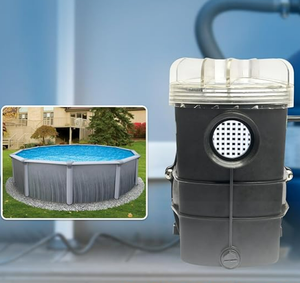 12 inch tuyệt vời trên mặt đất cát lọc bơm cho hồ bơi Top-Mount van cát hệ thống lọc làm sạch lên đến 20.000l hồ bơi - Product Image 5