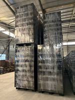 Système de coffrage en plastique modulaire avec dimensions réglables pour différents projets