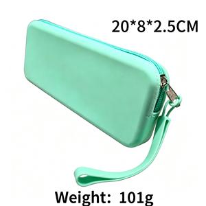 Large Capacity Silicone <b>Makeup</b> Bag square Portable Travel Cosmetics Storage Bag Multifunctional Storage <b>Box</b> Manufacturer - Product Image 4