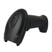 Escáner de Código de Barras Manual con Cable USB/RS232 DY SCAN Negro, Lector de Códigos QR 1D/2D y PDF417