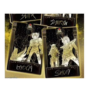การ์ด YQ รุ่นลิมิเต็ดอิดิชั่นใหม่ Kayou Saint <span class=keywords><strong>Seiya</strong></span> Cloth Awakening Card Box กล่องการ์ดนักสู้ทองคำ ฉบับการ์ตูน คอลเลคชั่น Star Contracting - Product Image 6