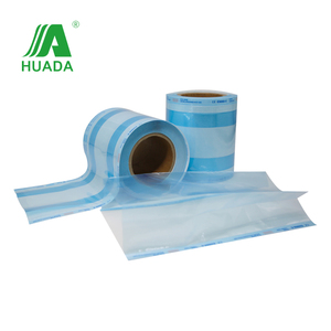 Rotolo di sterilizzazione con pieghe per autoclave, rotolo di buste per sterilizzazione, imballaggio per sterilizzazione - Product Image 2
