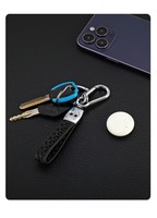 FindMy AirTag Tracker certifié Mfi IP67 localisateur de portefeuille intelligent airtag