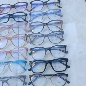 Trung Quốc Nhà Máy người đàn ông phụ nữ Kính mắt khung Cổ Phiếu giải phóng mặt bằng CP TR khung tròn vuông khung quang - Product Image 3