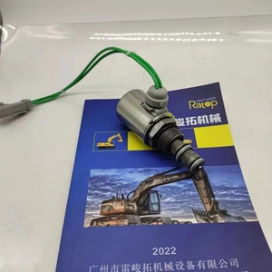 Vanne Solénoïde 3E-3748 3E3748 20693871 152-8340 1528340 pour Chargeuse 960F - Meilleures Ventes - Product Image 4