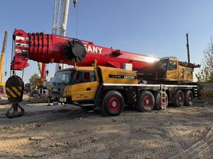 En stock : Grue mobile Sany SAC2200, flèche télescopique principale de 62 m, flèche de 43 m, système hydraulique haute performance pour levages à grande échelle - Product Image 5