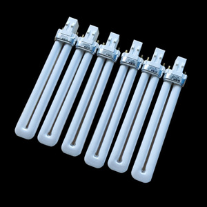 Lumen cao giá cao tri-phosphor bột U hình dạng kép Thông số kỹ thuật gx23 13W huỳnh quang tiết kiệm năng lượng đèn - Product Image 4