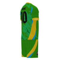 Jersey Sepak Bola Cetak Digital Kustom Tim China Unisex Dewasa 100% Poliester Anti-Bakteri Cepat Kering Bernapas UV Pendek