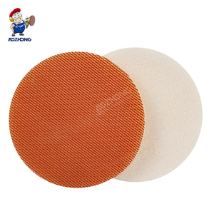 Disco Abrasivo in Ossido di Alluminio con Velcro, Spugna Lucidante Bianca <span class=keywords><strong>per</strong></span> Finitura Automobilistica, Direttamente dalla Fabbrica - Product Image 1