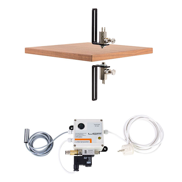 LC 8/50 Electronics Spray System for Cleaning Equipment