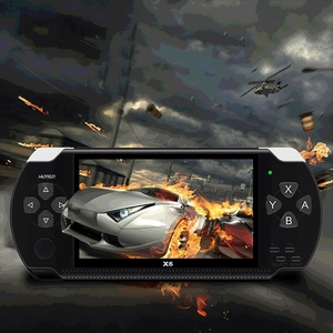 Bảng điều khiển trò chơi cầm tay PSP 4.3 inch X6 arcade, trẻ em hoài cổ Retro FC cầm tay GBA bảng điều khiển cầm tay điện tử NES - Product Image 3