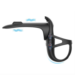 Лидер продаж, вибратор для задержки эякуляции, средства для увеличения пениса, тренажер для мужского пола, массажер для яичек - Product Image 4