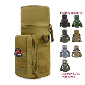 Factory Directly Tactical <b>Sling</b> <b>Bag</b> Oxford Material Wear-resistant Tactical Water Bottle <b>Bag</b> for Tactical Outdoor - Product Image 1